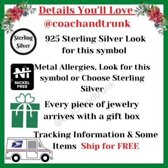 925 Sterling Chain & Pendant Hamsa Evil Eye Handcrafted Filigree Metalwork - Picture 9 of 9